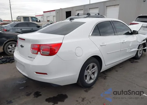 2014 Chevrolet Malibu 1Ls from USA, damaged, VIN 1G11B5SL1EF237855